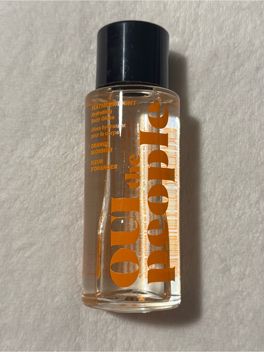 Oui the People Featherweight Hydrating Body Gloss - Orange Blossom